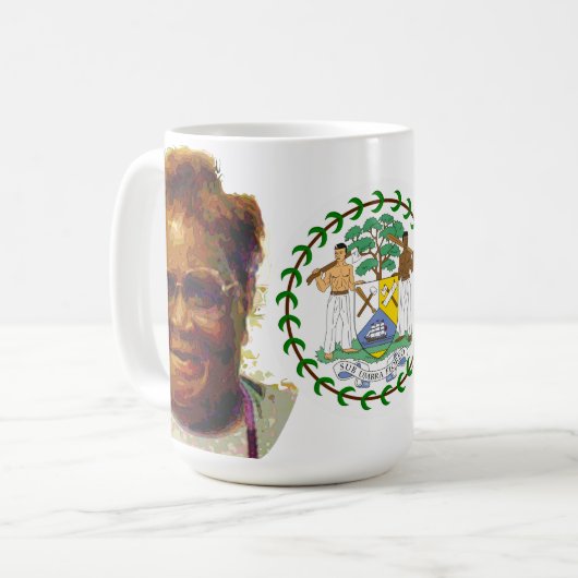 BELIZE KAFFEETASSE (Vorderseite Links)