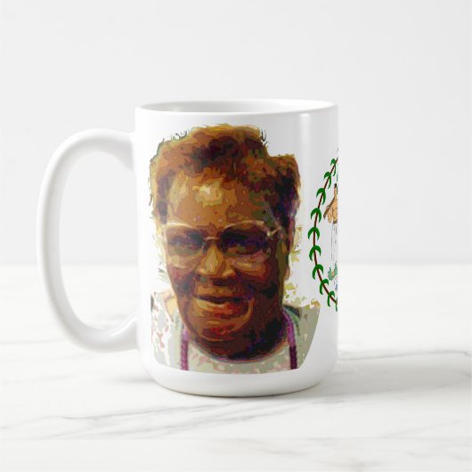 BELIZE KAFFEETASSE (Links)