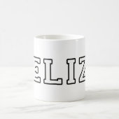 Belize Kaffeetasse (Mittel)