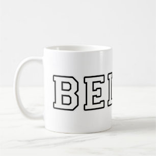 Belize Kaffeetasse