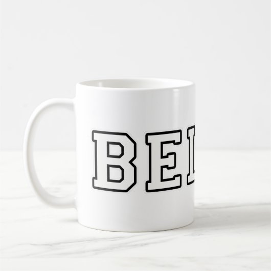 Belize Kaffeetasse (Links)