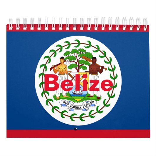 Belize Kalender (Titelbild)