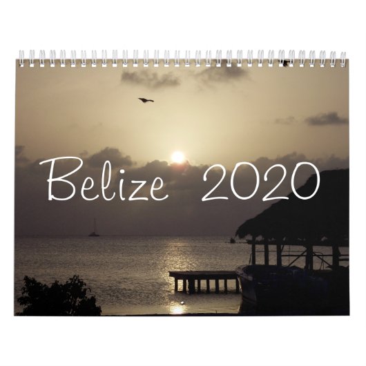 Belize - Kalender 2020 (Titelbild)