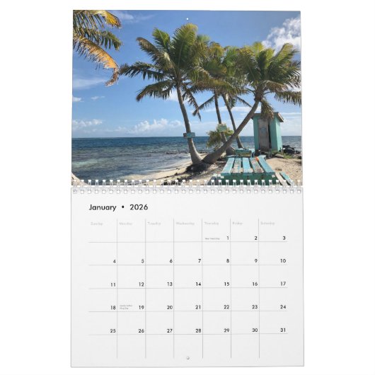 Belize-Kalender 2021 Kalender (Jan 2026)