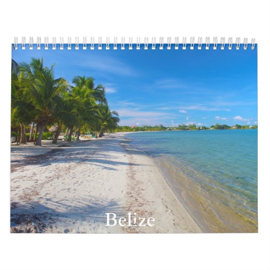 Belize-Kalender Kalender (Titelbild)