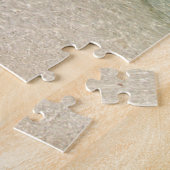 Belize, Karibik, Goff Caye. Eine kleine Insel Puzzle (Seite)