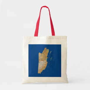 Belize-Karten-Tasche Tragetasche