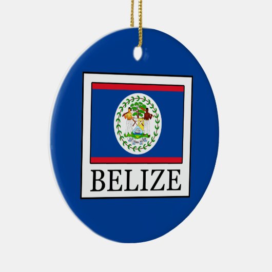 Belize Keramik Ornament (Rechts)