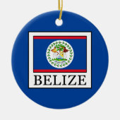 Belize Keramik Ornament (Vorne)