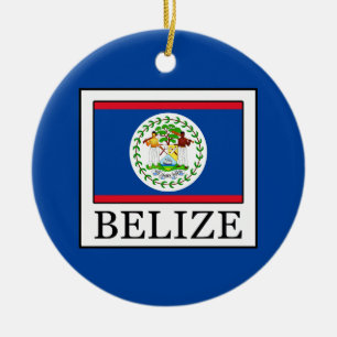 Belize Keramik Ornament