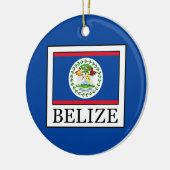 Belize Keramik Ornament (Links)