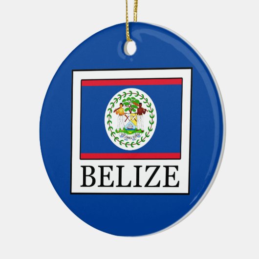 Belize Keramik Ornament (Links)