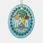 BELIZE KERAMIK ORNAMENT (Rechts)