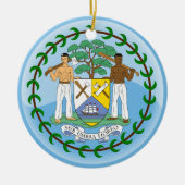 BELIZE KERAMIK ORNAMENT (Vorne)