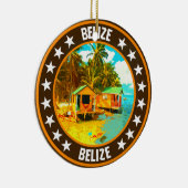 Belize Keramik Ornament (Rechts)