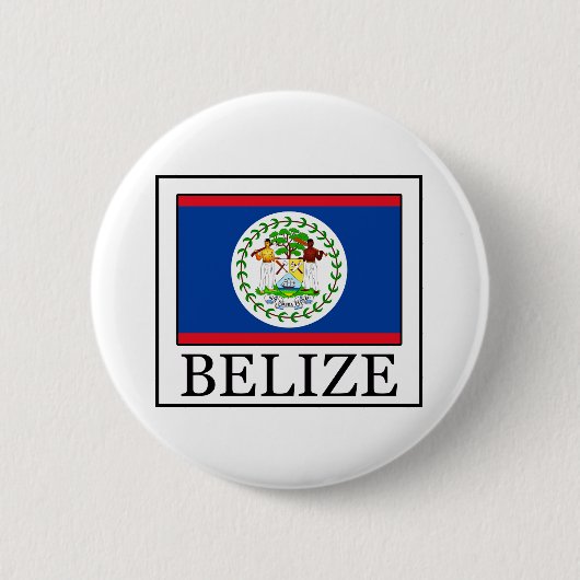 Belize-Knopf Button (Vorderseite)