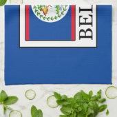 Belize Küchentuch (Gefaltet)