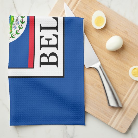 Belize Küchentuch (Viertel Falte)