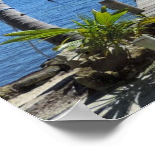 Belize - Land vieler Cayes Poster (Ecke)