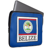 Belize Laptopschutzhülle (Vorne Rechts)