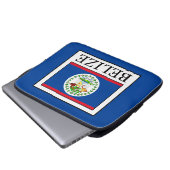Belize Laptopschutzhülle (Vorne Knopf)