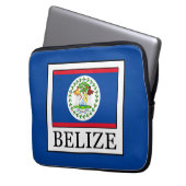 Belize Laptopschutzhülle (Vorderseite Links)