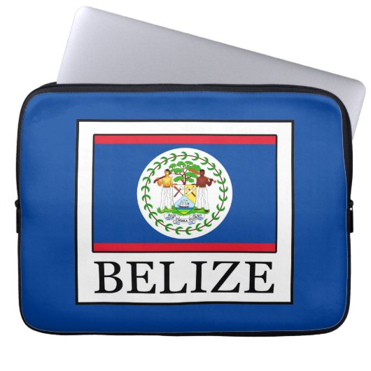 Belize Laptopschutzhülle (Vorderseite)