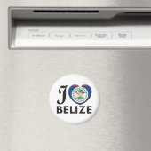 Belize-Liebe Magnet (In Situ (Geschirrspüler))