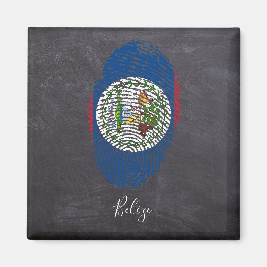 Belize Magnet (Vorne)