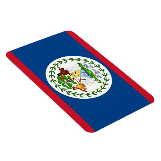 Belize Magnet (Rechte Seite)