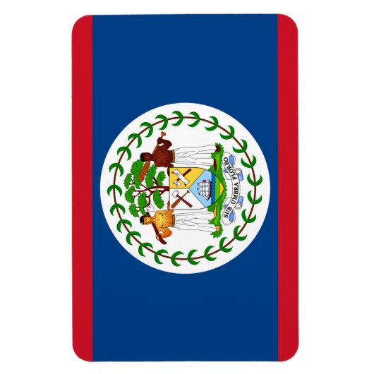 Belize Magnet (Vertikal)