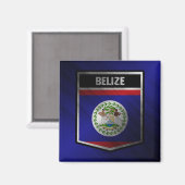Belize Magnet (Vorderseite/Rückseite)