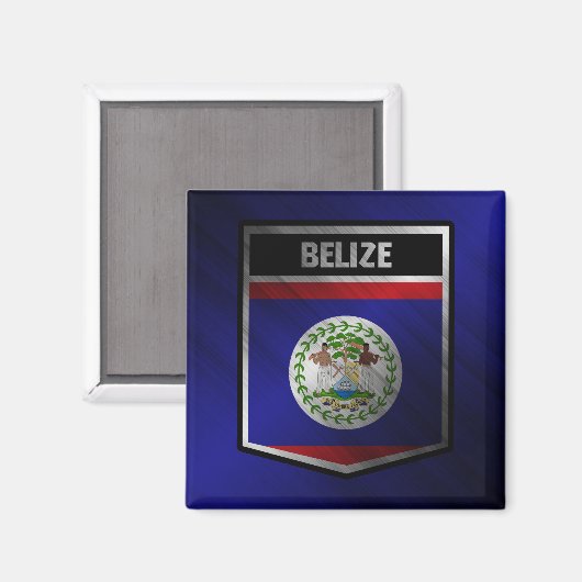 Belize Magnet (Vorderseite/Rückseite)
