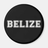 Belize Magnet (Vorne)
