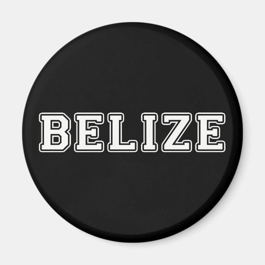 Belize Magnet (Vorne)