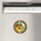 Belize Magnet (In Situ (Geschirrspüler))
