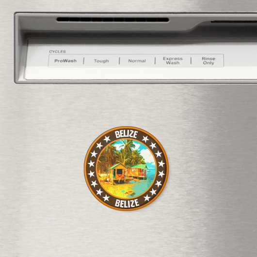 Belize Magnet (In Situ (Geschirrspüler))