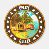 Belize Magnet (Vorne)