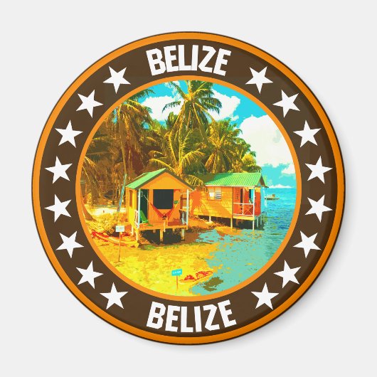 Belize Magnet (Vorne)