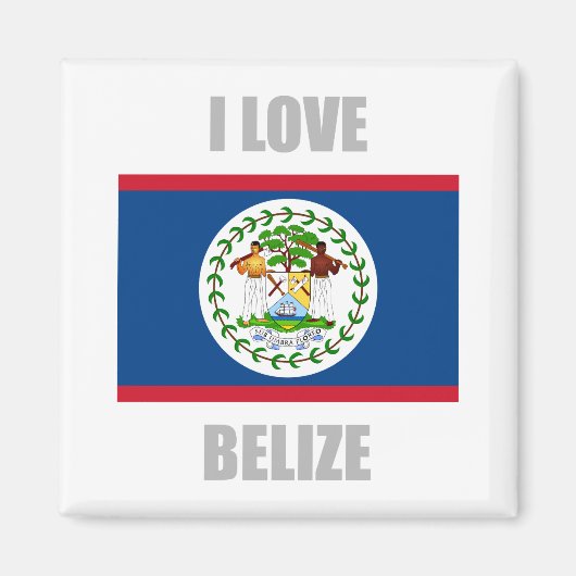 Belize Magnet (Vorne)