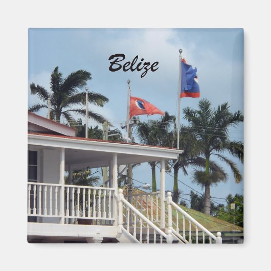 Belize Magnet (Vorne)