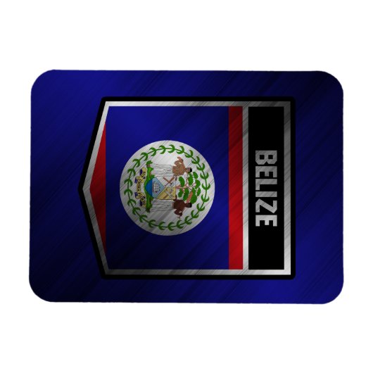 Belize Magnet (Horizontal)
