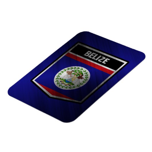 Belize Magnet (Linke Seite)