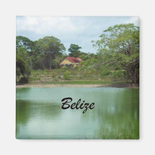 Belize Magnet (Vorne)