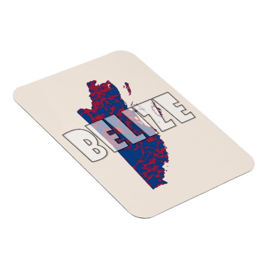 Belize Magnet (Rechte Seite)