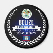 Belize Magnet (Vorne)