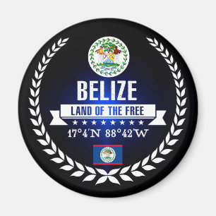 Belize Magnet