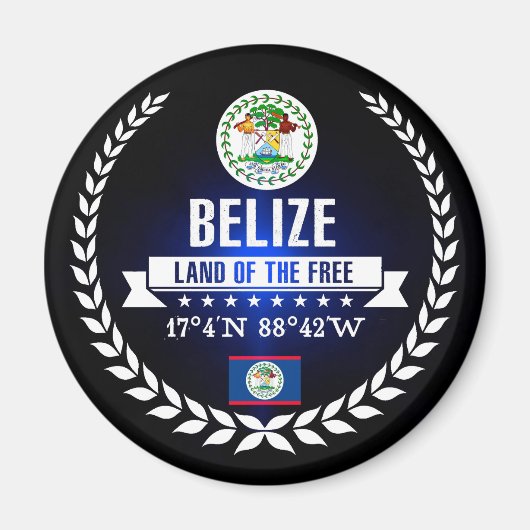Belize Magnet (Vorne)
