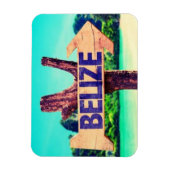 Belize Magnet (Vertikal)