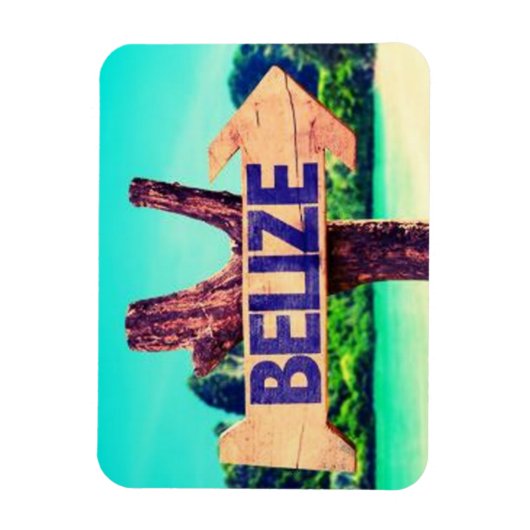 Belize Magnet (Vertikal)